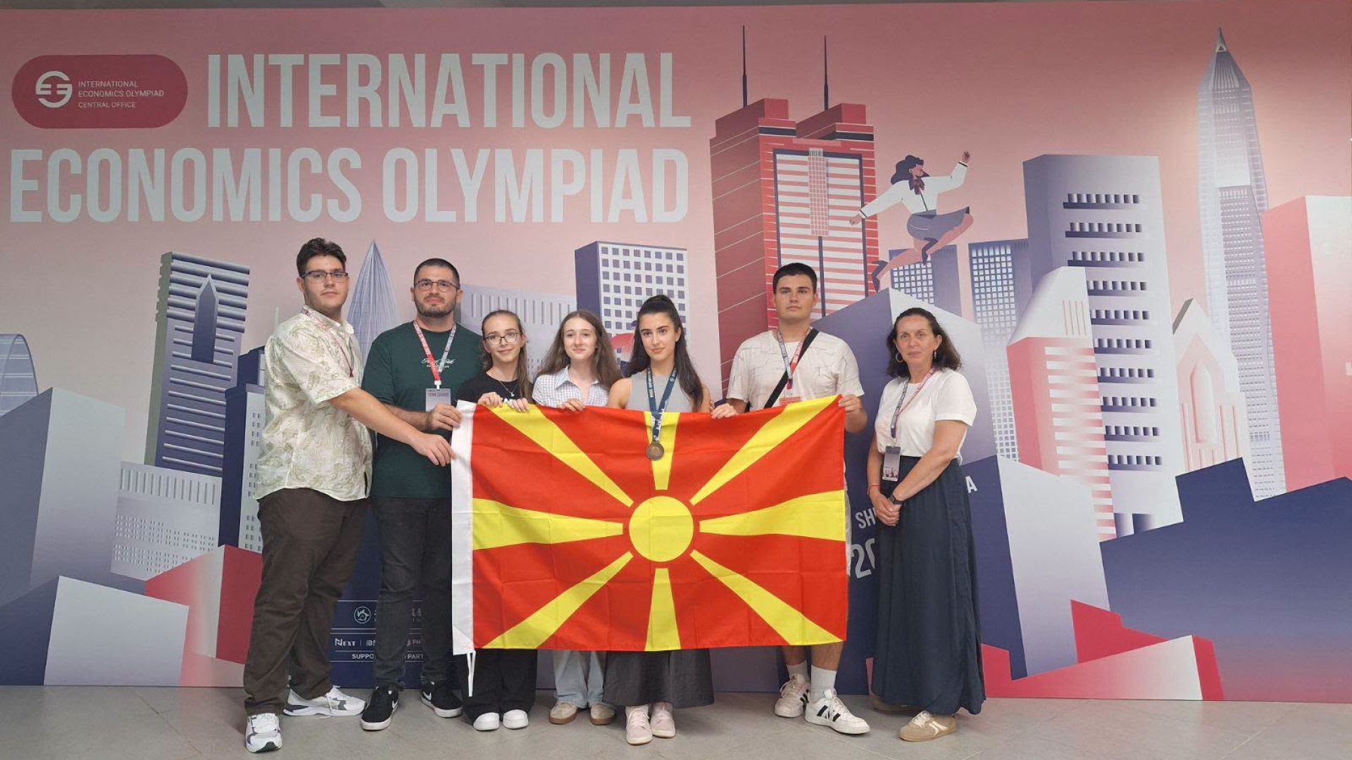 Yahya Kemal Colege Students Represent North Macedonia at IEO 2026